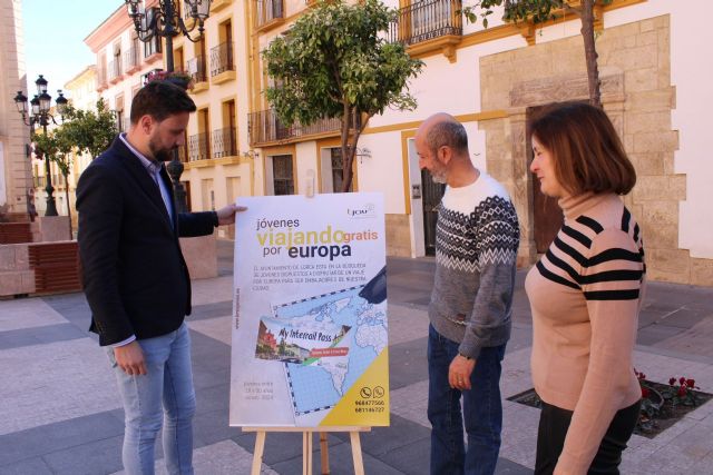 10 jóvenes del municipio harán de embajadores de Lorca por toda Europa el próximo verano