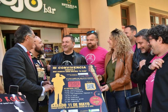 Lorca celebra la III Jornada de Convivencia organizada por la Asociación Cultural Amigos de José Alberto Lario Bastida ´El Flori´