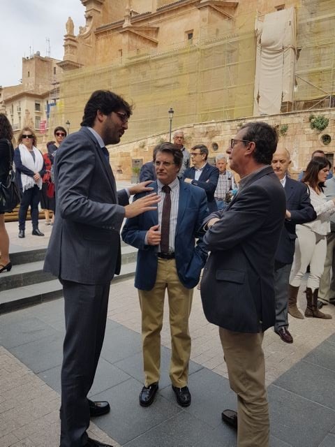 Turismo celebra la mejora de la accesibilidad de la nueva oficina de turismo de Lorca