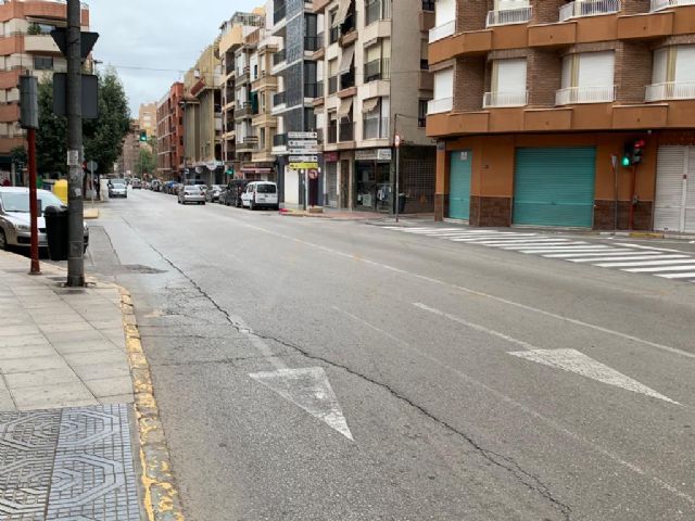 Este martes se cortará el tráfico en Jerónimo Santa Fe sentido Óvalo por el comienzo de las obras de renovación urbana