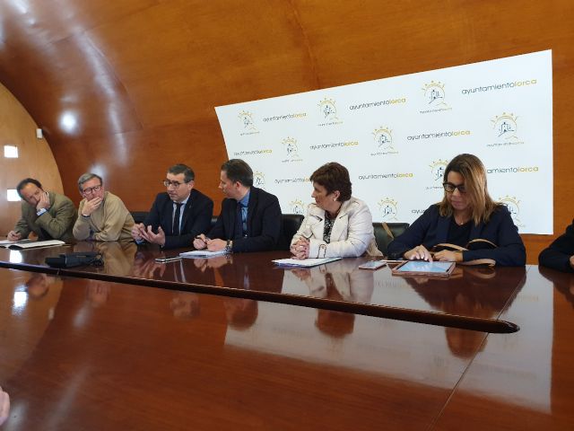 La UMU y el Ayuntamiento de Lorca se reúnen para reforzar la colaboración en el campus de Ciencias Sociosanitarias