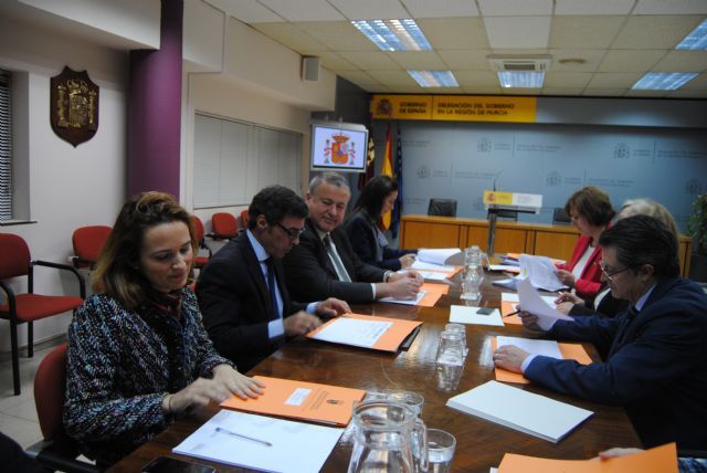 La Comisión Mixta ya ha resuelto el 99,4 por ciento de las ayudas destinadas a familias de Lorca damnificadas por los terremotos