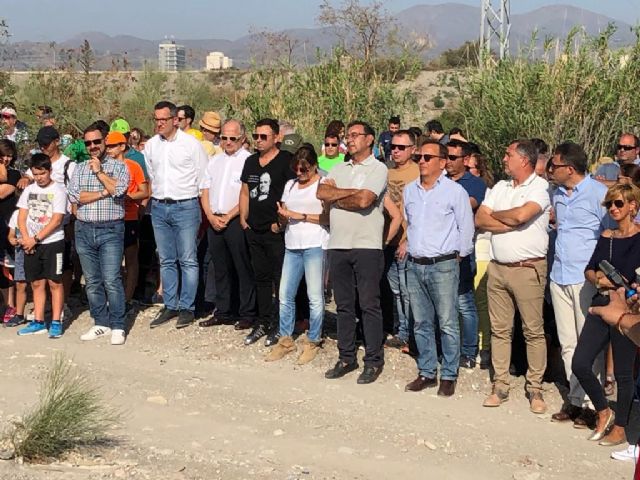 Diego Conesa destaca el compromiso del Gobierno de España y del PSRM para dar una solución a los afectados por las inundaciones de Lorca