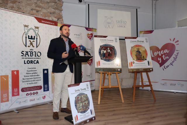 Éxito del producto turístico anual 'Año Sabio Lorca: VIII Centenario Alfonso X'