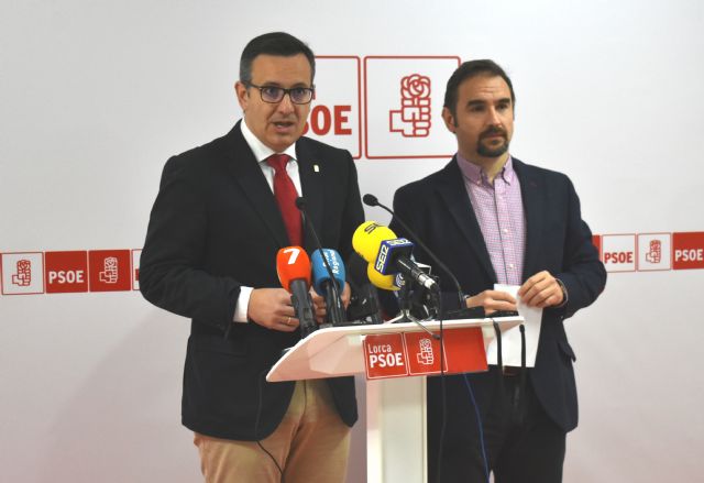 El PSOE reclama la construcción de la autovía Lorca-Caravaca como eje esencial de desarrollo para la Región