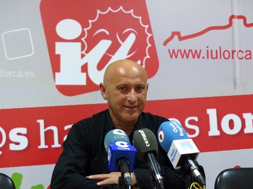 IU-Verdes Lorca pide a Jódar que elija: o alcalde o diputado regional