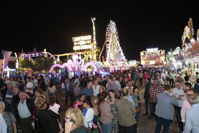 Más de medio millón de personas disfrutan de la Feria y Fiestas de Lorca más diversa de la historia