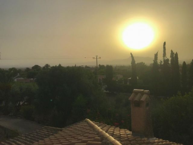 Incremento de los niveles de las partículas PM 10 en Lorca