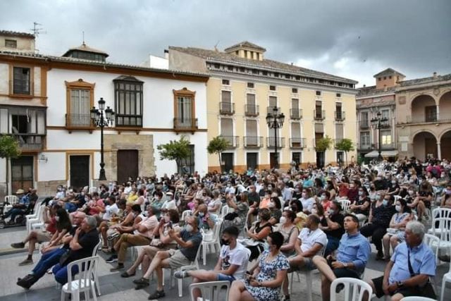 El PSOE denuncia un apagón cultural en Lorca por la falta de inversión de Fulgencio Gil en actividades culturales durante el verano