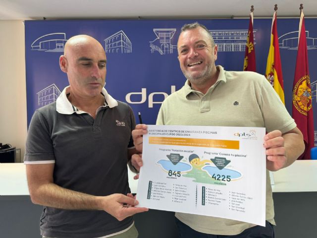 Más de 5.000 menores han participado en los programas municipales ‘Natación escolar’ y ‘Conoce tu piscina’ durante este curso