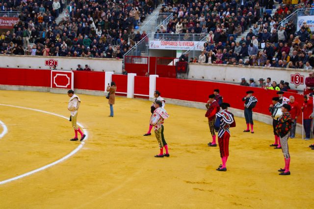 Ganadero y toreros presentarán la primera de la Feria de Lorca en la terraza del Auditorio y Palacio de Ferias y Congresos de Ifelor