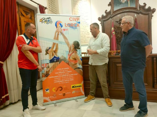 Lorca acoge a las promesas españolas del vóley playa en el Campeonato de España Escolar de Selecciones Autonómicas (CESA)