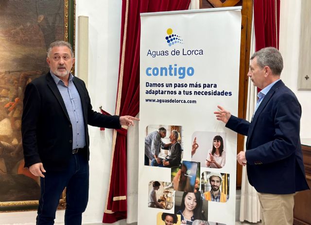 Más de 2.000 pensionistas y jubilados ya no tendrán que acudir a las oficinas de Aguas de Lorca para renovar su tarifa bonificada del agua