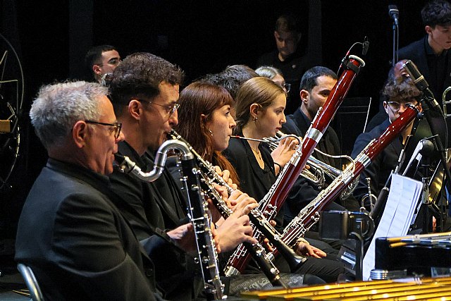 Éxito rotundo del concierto de Año Nuevo en Lorca, con todas las entradas agotadas y más de mil espectadores