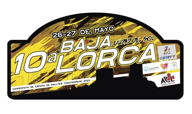 Presentación carteles Rallye Tierras Altas y Baja Lorca-Ciudad del Sol