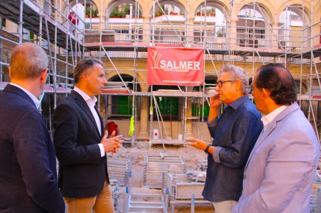 El antiguo claustro de Santo Domingo se incorpora este mes al recorrido turístico de Lorca