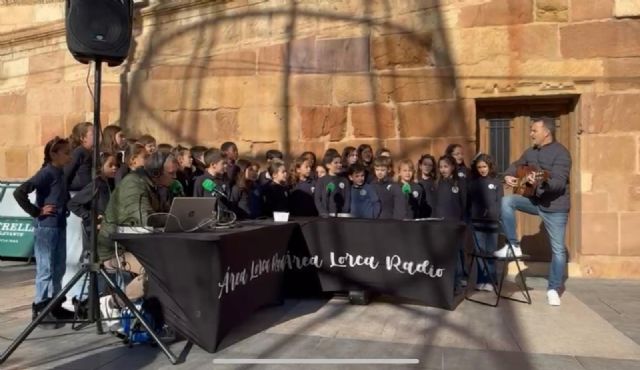 Los alumnos del Colegio Alfonso X el Sabio pondrán sonido a la Cabalgata de Reyes Magos de Lorca