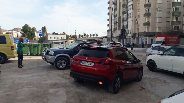 El PP urge al cierre provisional y acondicionamiento del aparcamiento disuasorio en avenida de Santa Clara ante el pésimo e inseguro estado que presenta