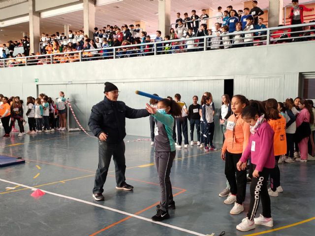 Un total de 10.475 escolares lorquinos de Educación Primaria y Secundaria han participado en el programa 'Deporte en edad escolar'