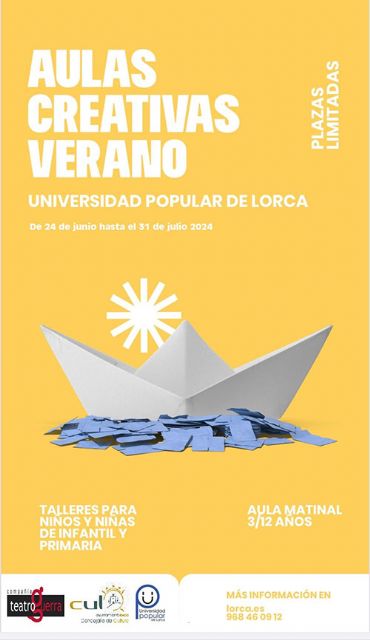 Abierto el plazo de inscripción de los talleres y actividades para los más pequeños este verano