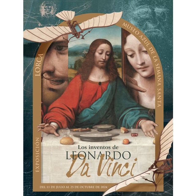 El Museo Azul de la Semana Santa acoge 'Los inventos de Leonardo', una nueva exposición temporal sobre las grandes creaciones del genio italiano
