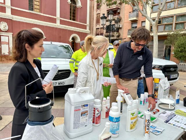 La campaña de control de plagas logra en Lorca erradicar moscas, mosquitos, cucarachas y ratas hasta mínimos históricos