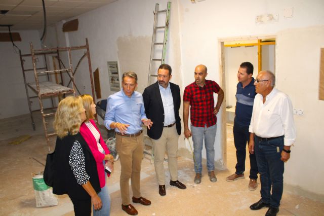 Avanzan las obras del Juzgado número 8 de Lorca que estará en el barrio de La Viña