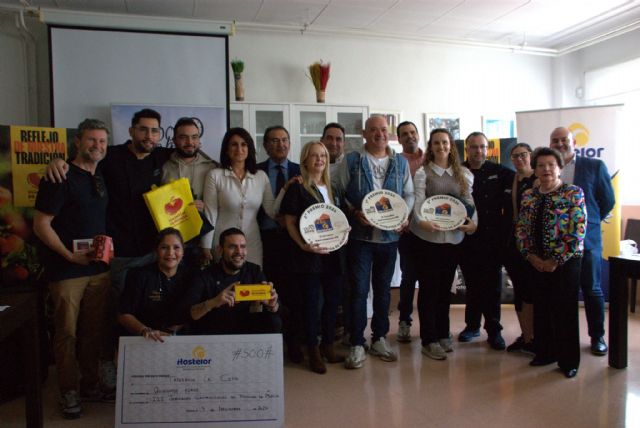 La tapa de la Taberna La Cepa, ganadora de las terceras Jornadas Gastronómicas del Pimentón Murciano