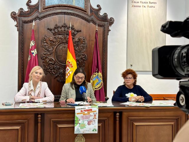 Los pequeños de las pedanías podrán disfrutar de próximas actividades desarrolladas por el Ayuntamiento de Lorca para esta Navidad