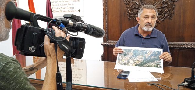 Mejora de la carretera entre Zarzadilla de Totana y Casas Nuevas