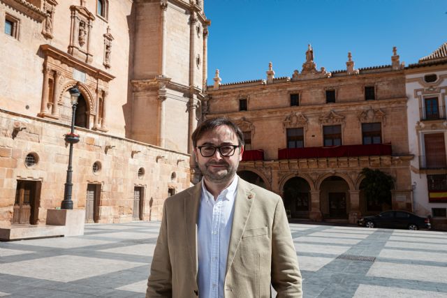 Isidro Abellán: 'Es vergonzoso el cinismo del PP de Fulgencio Gil, Lorca tiene la presión fiscal que nos dejaron ellos'