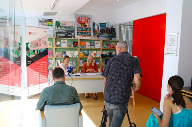 Los libros cobran vida este verano en los 'Miércoles animados' de la Biblioteca Infantil de Lorca