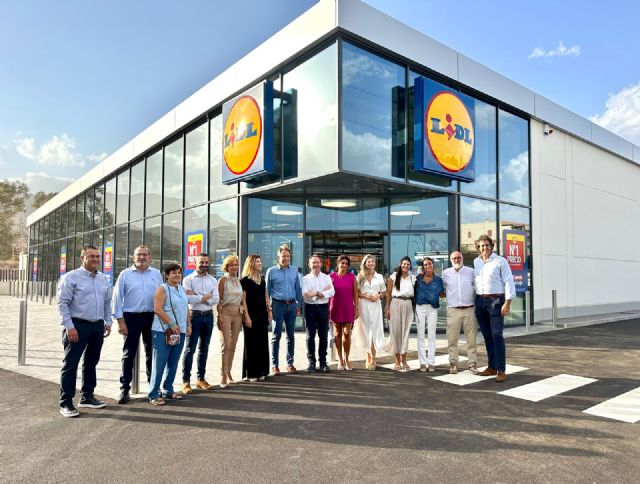 Lidl abre en Lorca su segunda tienda