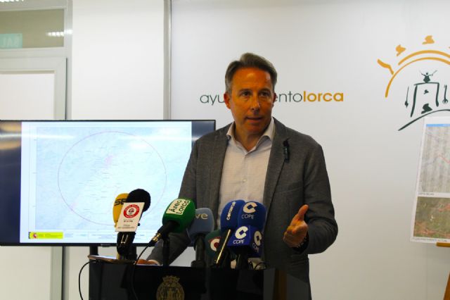 El alcalde exige al Ministerio de Transición Ecológica el desbloqueo de las obras para construir las presas de Nogalte, Béjar y Torrecilla y el canal de la rambla de Biznaga