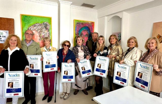 VOADES Lorca organiza la conferencia 'El jardín de tu mente' para este jueves, en el Aula de Cultura de Cajamurcia