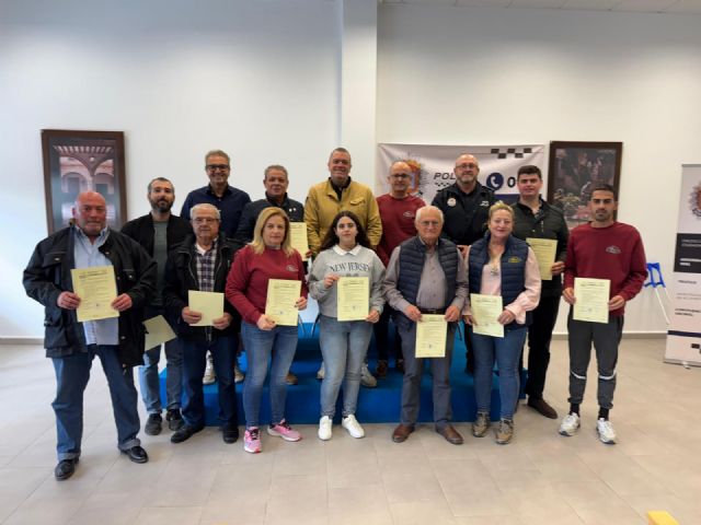 El Ayuntamiento de Lorca imparte el I 'Curso de formación en armas de avancarga para tiradores portadores en actos de alarde en fiestas tradicionales'