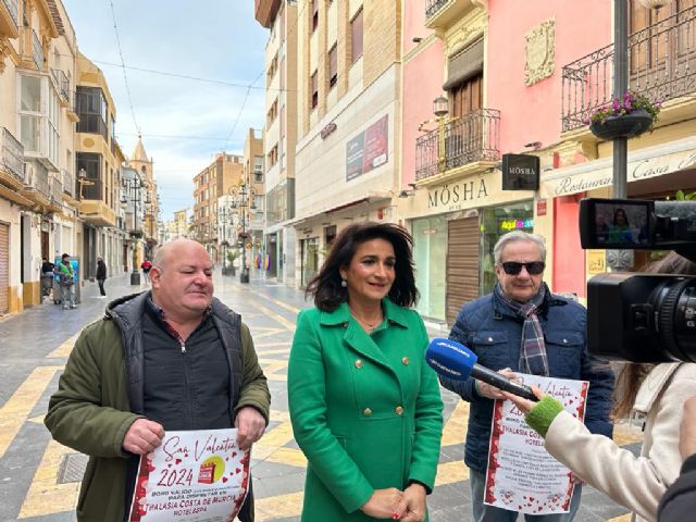 La Asociación Comercial Lorca Centro Histórico sortea un fin de semana en un moderno spa con motivo de San Valentín