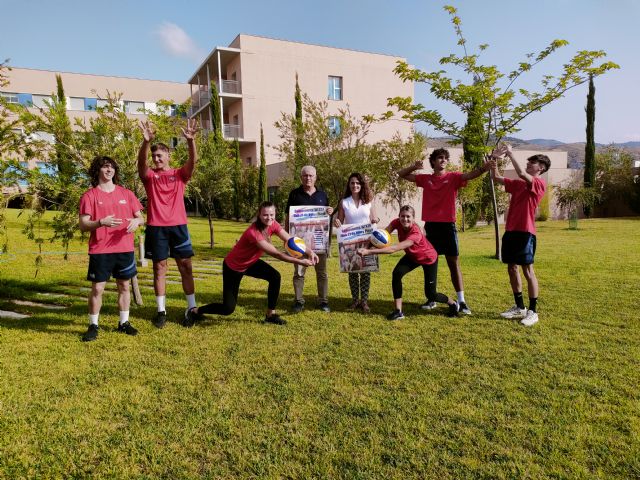 Parejas de Francia, Portugal, Bélgica, Alemania y España se disputan en Lorca el campeonato WEVZA SUB21 de vóley playa