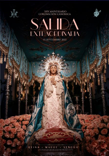 La Stma. Virgen de los Dolores realizará una salida extraordinaria con motivo del XXV Aniversario de su Coronación Canónica