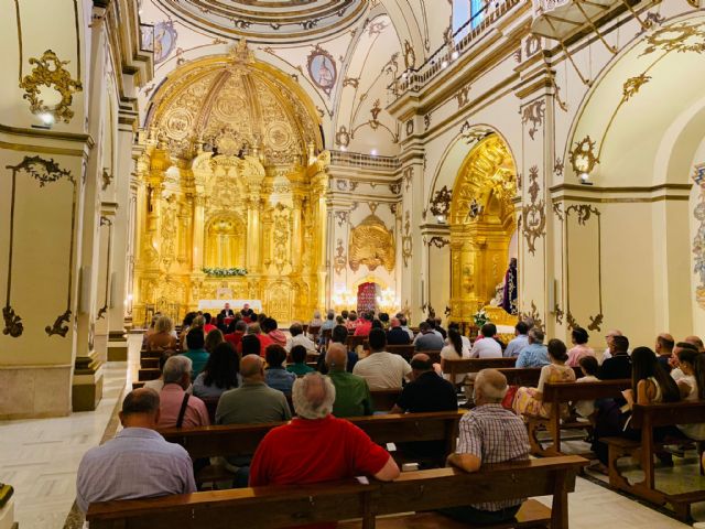 Una eucaristía solemne en la Plaza de España conmemorará el XXV aniversario de la coronación de la Virgen de la Amargura