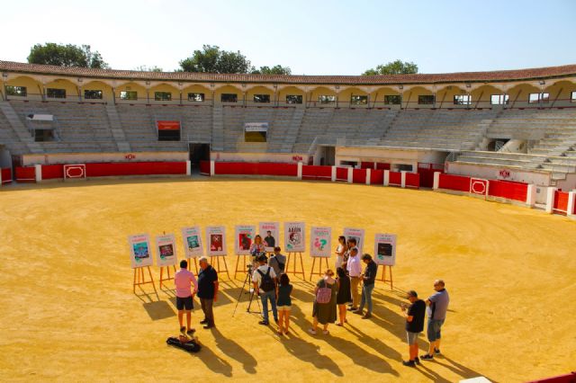 DePol, Barón Rojo, Isabel Aaiún, Abraham y Lucrecia, en la Feria y Fiestas de septiembre de Lorca