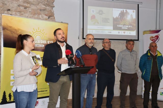 Turismo y Deportes potencian 'Caminos del Sol' como oferta de turismo deportivo en las pedanías de Lorca