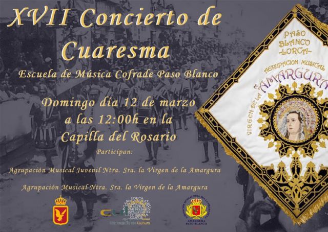 Concierto de Cuaresma blanco en la Capilla del Rosario