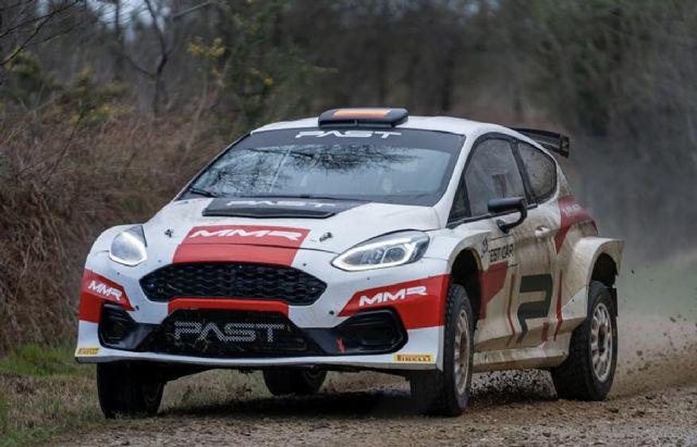 Quintana y Hernández en el rally tierras altas de Lorca