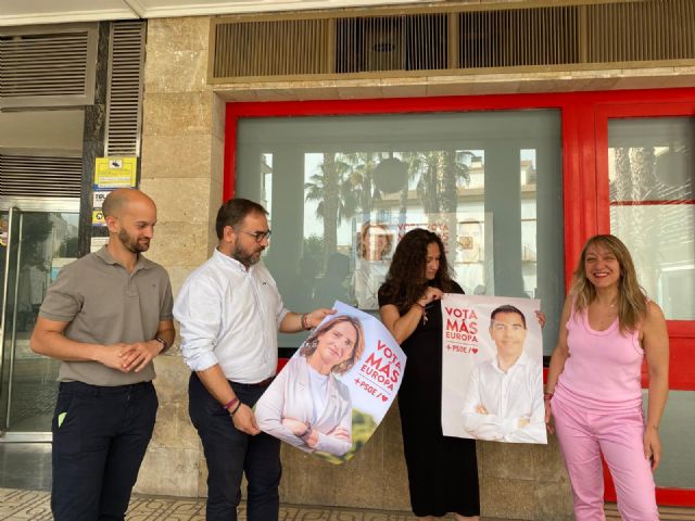 Diego José Mateos: 'Es importante que todos vayamos a votar y lo hagamos por el único partido que presenta un verdadero proyecto europeo: el PSOE'