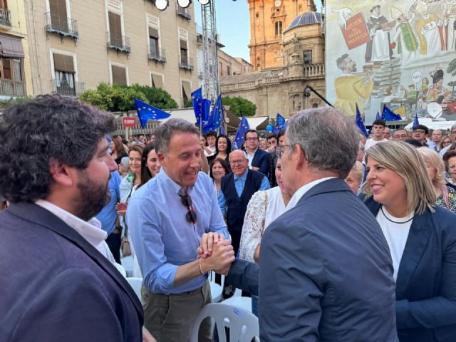 Fulgencio Gil: 'Concentrar el voto en el PP este domingo es clave para sacar a Sánchez de La Moncloa'