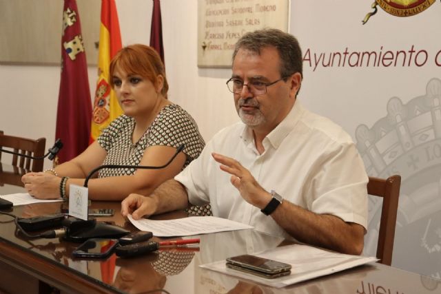 El presupuesto del Ayuntamiento de Lorca crece un 33% para inversiones que permitan seguir mejorando las pedanías