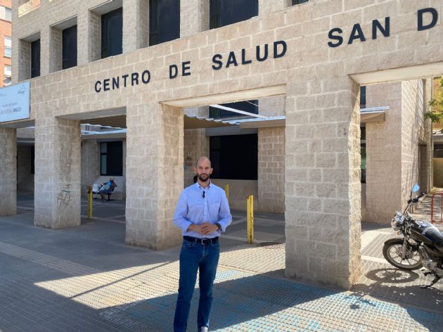 El PP de López Miras y Fulgencio Gil castiga a miles de lorquinos recortando las consultas en horario de tarde de los centros de salud de La Viña y San Diego