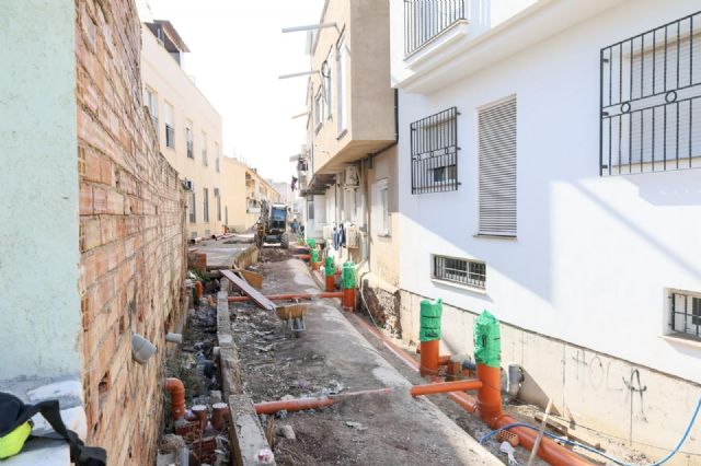 El Ayuntamiento invierte más de 47.000 euros en una nueva actuación para mejorar el entorno urbano del barrio de la Virgen de las Huertas