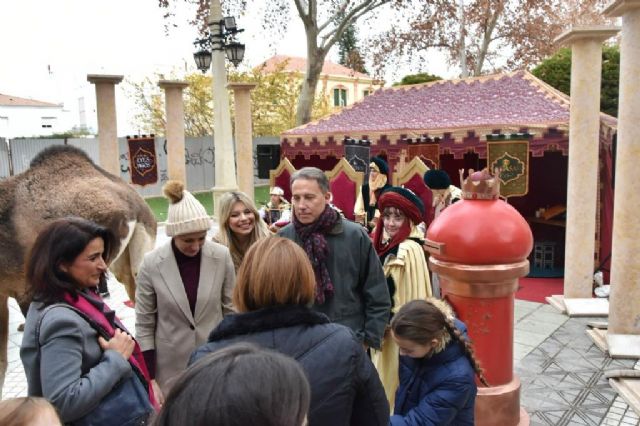 Rosa Mª Medina: 'Durante esta Navidad los lorquinos hemos podido disfrutar de un ambiente que no se recordaba'